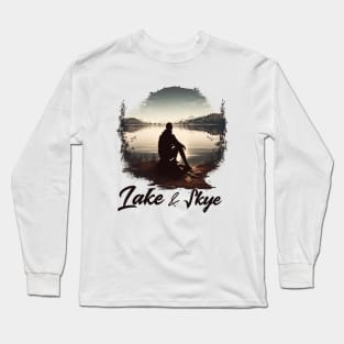 Leisure Time Long Sleeve T-Shirt